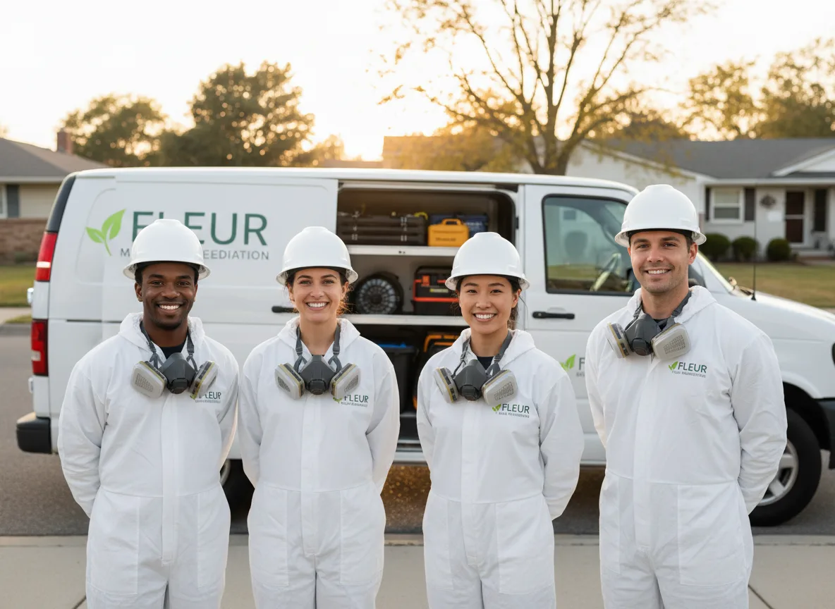 Mold Remediation company in Violet, LA